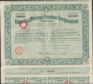 ESTRELLAS Mining & Finance Corporation (CANADA) (Q) - Foto 1 di 1