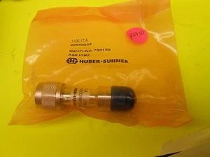 HUBER + SUHNER 50 Ohm 1100.17.A -- 22550232 -- Coupler (New) - Picture 1 of 2
