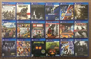 You Pick - New Sealed PS4 (Sony PlayStation 4) Games - New Sealed - US Seller - Picture 1 of 94