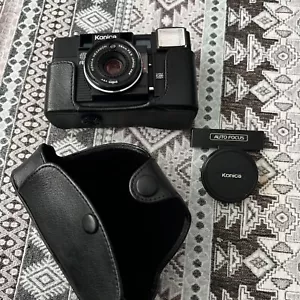 Konica C35 AF con estuche negro ver detalles - Imagen 1 de 8