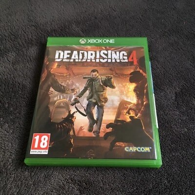 XBOX ONE DEADRISING 4 PAL ES Nuevo Sellado - Imagen 1 de 2