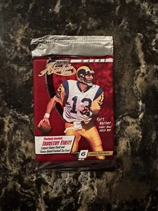 (1) 2000 PLAYOFF ABSOLUTE FOOTBALL HOBBY PACK (BOX FRESH) TOM BRADY ROOKIE?? - Picture 1 of 3