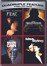 Thriller Pack Quadruple Feature: Fear / The Watcher / Raising Cain / A Kiss ...