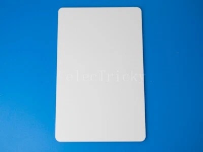 10x RFID Tag - PVC Card 86x54mm - Genuine SLIX-L - Compatible with Toniebox - Image 1 of 3