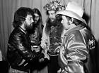 Billy Joel Dave Hlubek Ted Nugent Mickey Gilley Attend Cdb Jam 1981 OLD PHOTO
