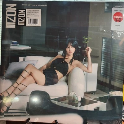 Jihyo Twice Zone Exclusive Limited Edition Melon Colored Vinyl LP Record New! - Image 1 of 2