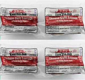 KAM YEN JAN Chinese Style Sausage Lap Xuong Thuong Hang (4 Pack) - Picture 1 of 9