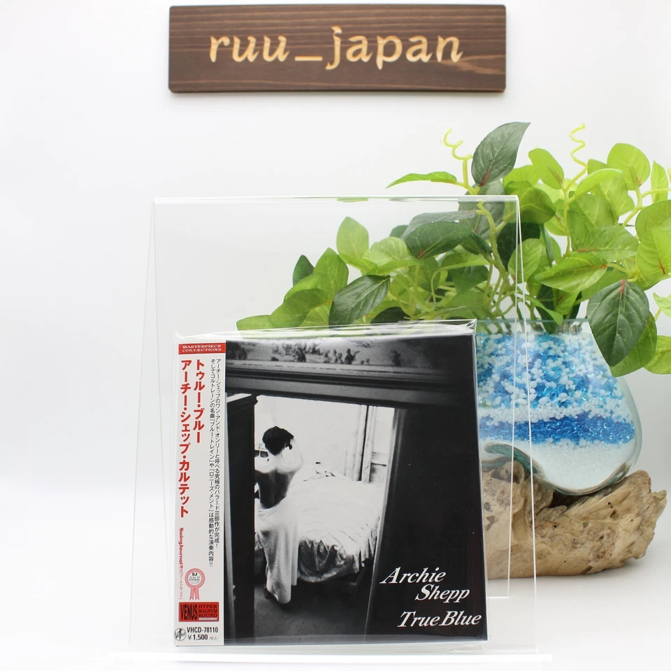 Archie Shepp Quartet Jazz CD "True Blue" Paper Sleeve From Japan NEW - Image 1 of 4