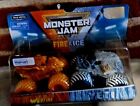Spin Master Monster Jam Double Down Yeti Wildfire Fire & Ice True Metal Neuf dans sa boîte