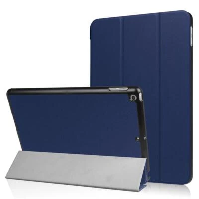 Tablet Stand Case  For For iPad 5th 6th Generation 9.7 Smart Flip Leather Cover - Image 1 of 4