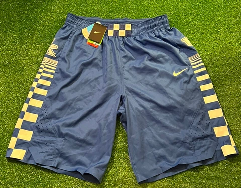 New UK Wildcats University Of Kentucky Nike Authentic Basketball Shorts XXL NWT Cover