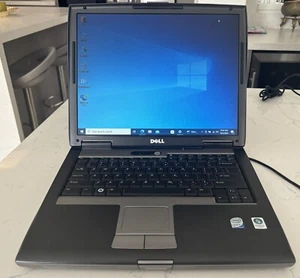 Laptop Dell Latitude D530 15" Intel Core2 Duo 3GB RAM 120GB HD WiFi Win 10 Home - Imagen 1 de 7
