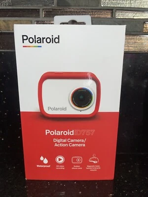 Polaroid iD757 Sport Action Waterproof Camcorder HD Video Camera  BRAND NEW 👇 - Image 1 of 2