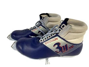 Botas de esquí de fondo nórdico SALOMON SR301 talla EU41 US8 SNS perfil antiguo 135 - Imagen 1 de 6