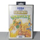 GAUNTLET - Sega Master System PAL Complete in box U.S.GOLD excellent conditions