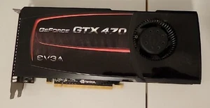 EV3A GEFORCE GTX 470(012-P3-1472-BR) 1.25 GB) - Picture 1 of 4