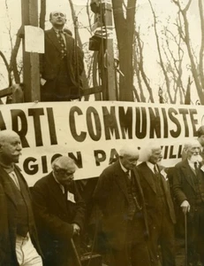 France Vincennes May Day Pioneers of Communism Meeting Old Photo 1934 - Picture 1 of 3
