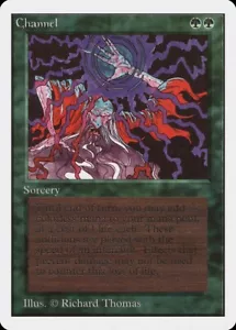 MTG Channel Unlimited Edition Uncommon LP - Picture 1 of 1