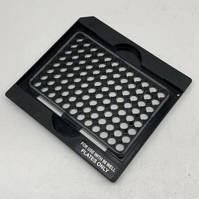Suporte de placa Applied Biosystems 4359310 precisão 96 poços para PCR rápido 7500 - Imagem 1 de 4