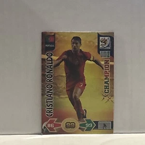 Adrenalyn Xl 2010 World Cup Cristiano Ronaldo  Champion - Picture 1 of 2