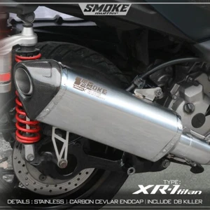 Custom exhaust pipes 2019-2023 Yamaha Xmax 300 x-max 250 - Picture 1 of 5