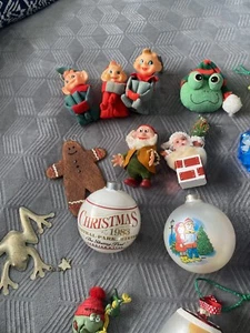 Vintage Christmas Ornaments ranging from $10-$20 each - Picture 1 of 9
