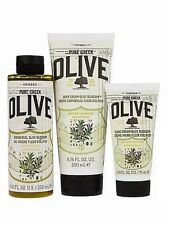 Korres Pure Greek Olive Blossom 3 Piece Set Body Cream, Hand Cream & Shower Gel