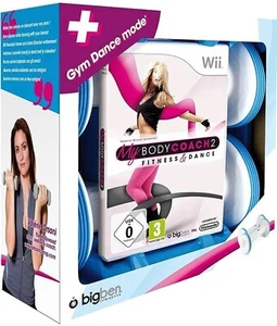 Nintendo Wii My Body Coach 2 Fitness & Dance mit 2x Hanteln NEU - Bild 1 von 4