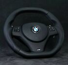 BMW Steering Wheel custom flat bottom E90 335i 135i 335i 328i M3  PADDLE SHIFT