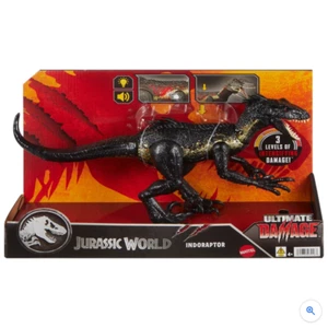 Jurassic World Dinosaur Action Figure Ultimate Damage Indoraptor - Picture 1 of 12
