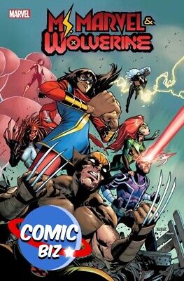 Ms Marvel Wolverine #1 (2022) 1st Printing Asrar Variant Cover Marvel Comics • 5.49£