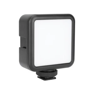 CAMVATE On-Camera LED Pocket Video Light Lamp 5600K±200 for DSLR Mecro Camera - Picture 1 of 7
