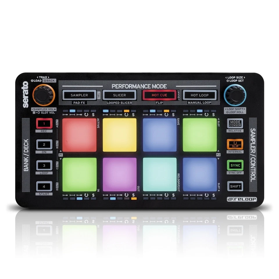 Reloop Neon USB Modular Performance Drum Pad Controller for Serato DJ - Image 1 of 4