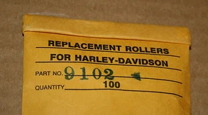 Harley American PN 9102A Loose Roller Bearings 1951-1972 Big Twin +.0002" (291) - Bild 1 von 2