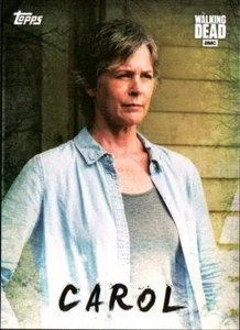 2017 Topps AMC The Walking Dead Season 7 Characters #C9 Carol Peletier - Picture 1 of 2