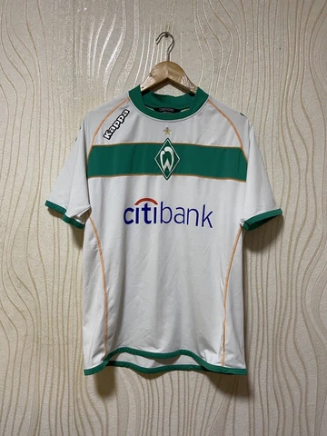 WERDER BREMEN 2008 2009 AWAY FOOTBALL SHIRT SOCCER JERSEY KAPPA sz XL Cover