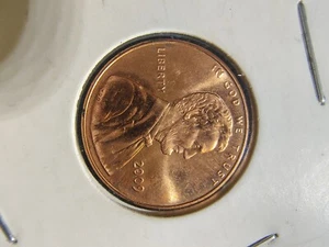 2009 lincoln penny error No Mint - Picture 1 of 2