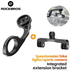 ROCKBROS Bicycle Extension Bracket For Front Headlight Code Table Motion Camera - Picture 1 of 13