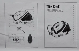 Tefal Bügelstation mit Bügelbrett Brabantia Steam Control - Bild 1 von 4