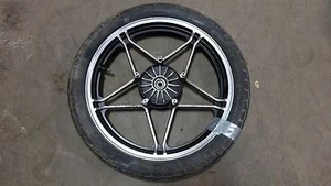 1983 Honda CB550SC CB 550SC Nighthawk H1258' front wheel - Picture 1 of 11