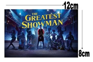 The Greatest Showman Edible Icing Logo Cake Decor Banner - Imagen 1 de 3