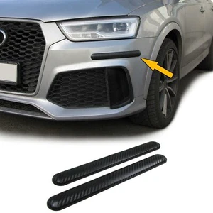 Stoßstangen Schutz Streifen flexibel zum kleben universal 306x35mm Carbon - Bild 1 von 5