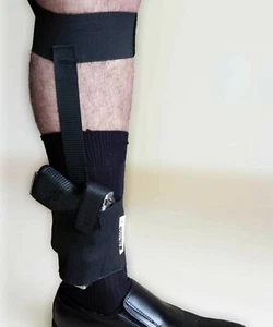 APG Ankle Concealment Holster RIGHT HAND DRAW - Picture 1 of 6