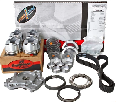 Engine Rebuild Overhaul Kit for 2000-2006 Audi A4 1.8L DOHC - Image 1 of 4