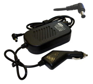 Sony Vaio PCG-GRZ20 Compatible Laptop Power DC Adapter Car Charger - Picture 1 of 1