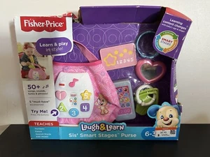 Fisher Price Laugh & Learn Sis' Smart Stages Purse Toy *New, Damaged Box* - Picture 1 of 11