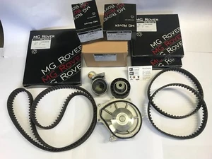 MG ZT ROVER 75 TIMING BELT KIT WITH GENUINE WATER PUMP 2.0 & 2.5 KV6 FREELANDER - Picture 1 of 7