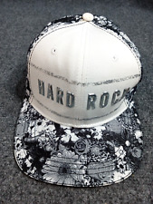 Hard Rock Hat Hip Hop style floral All Over Print Snap Back COOL snapback
