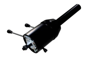 IDIDIT 1120477051 Black Tilt Steering Column 63-66 Chevrolet Corvette - Picture 1 of 4