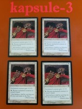 4x Sun Clasp | Visions | MTG Magic Cards